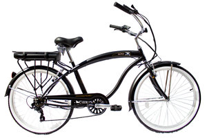 Micargi Beach Cruiser Bicycle LUNA