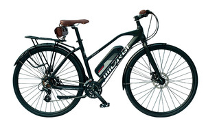 Micargi Electric Mountain Bike 250W Motor With 36V 10AH Removeable Battery 700C Electric Bike Breeze
