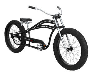 Micargi 26" Retro Beach Cruiser Bike Single Speed Fat Tire Bicycle Seattle